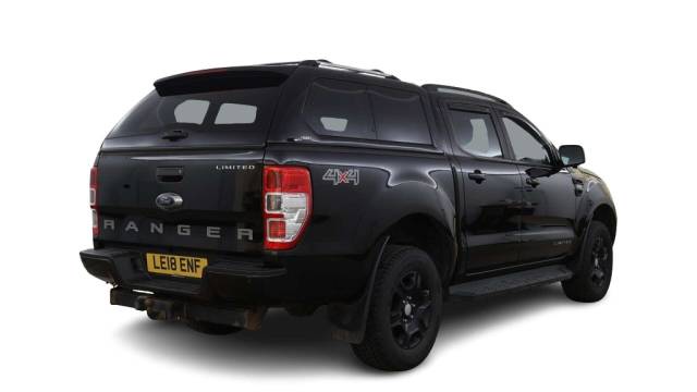 2018 Ford Ranger 2.2 Ranger Black Sip TDCi 4x4 Auto 4WD