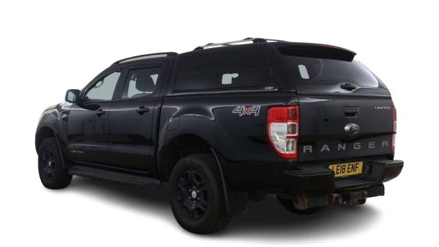 2018 Ford Ranger 2.2 Ranger Black Sip TDCi 4x4 Auto 4WD