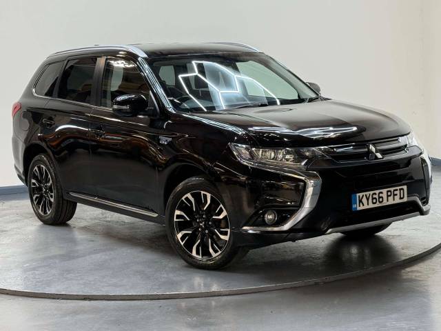 Mitsubishi Outlander 2.0 Outlander GX 3h+ PHEV Semi-Auto 4WD 5dr SUV Hybrid Black