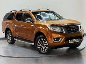 NISSAN NAVARA at SELECT CARS & COMMERCIALS Luton
