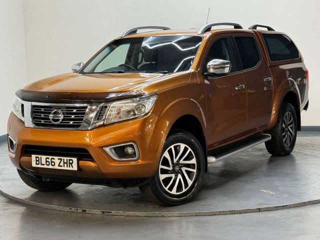2016 Nissan Navara 2.3 Navara Tekna dCi Auto 4WD 5dr