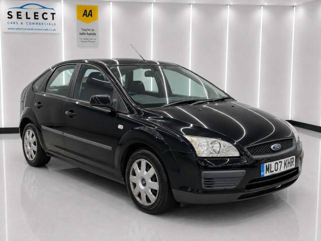 Ford Focus 1.6 Focus LX Auto 5dr Hatchback Petrol Black