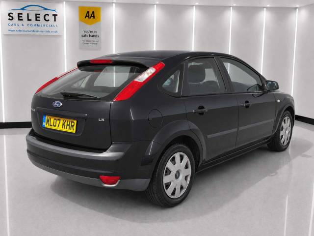 2007 Ford Focus 1.6 Focus LX Auto 5dr