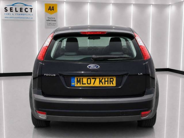 2007 Ford Focus 1.6 Focus LX Auto 5dr