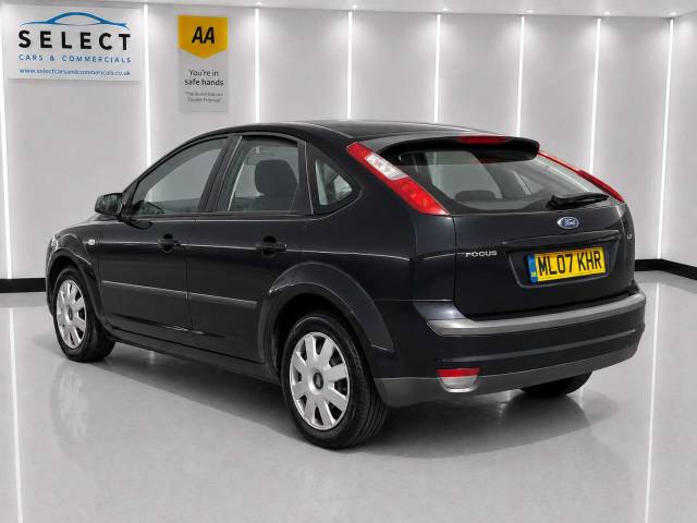 2007 Ford Focus 1.6 Focus LX Auto 5dr