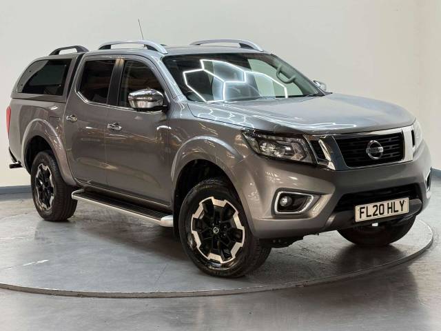 Nissan Navara 2.3 Navara Tekna dCi Auto 4WD 5dr SUV Diesel Grey