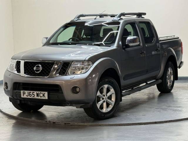 2015 Nissan Navara 2.5 Navara Tekna dCi 4WD 5dr