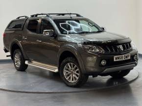 MITSUBISHI L200 at SELECT CARS & COMMERCIALS Luton