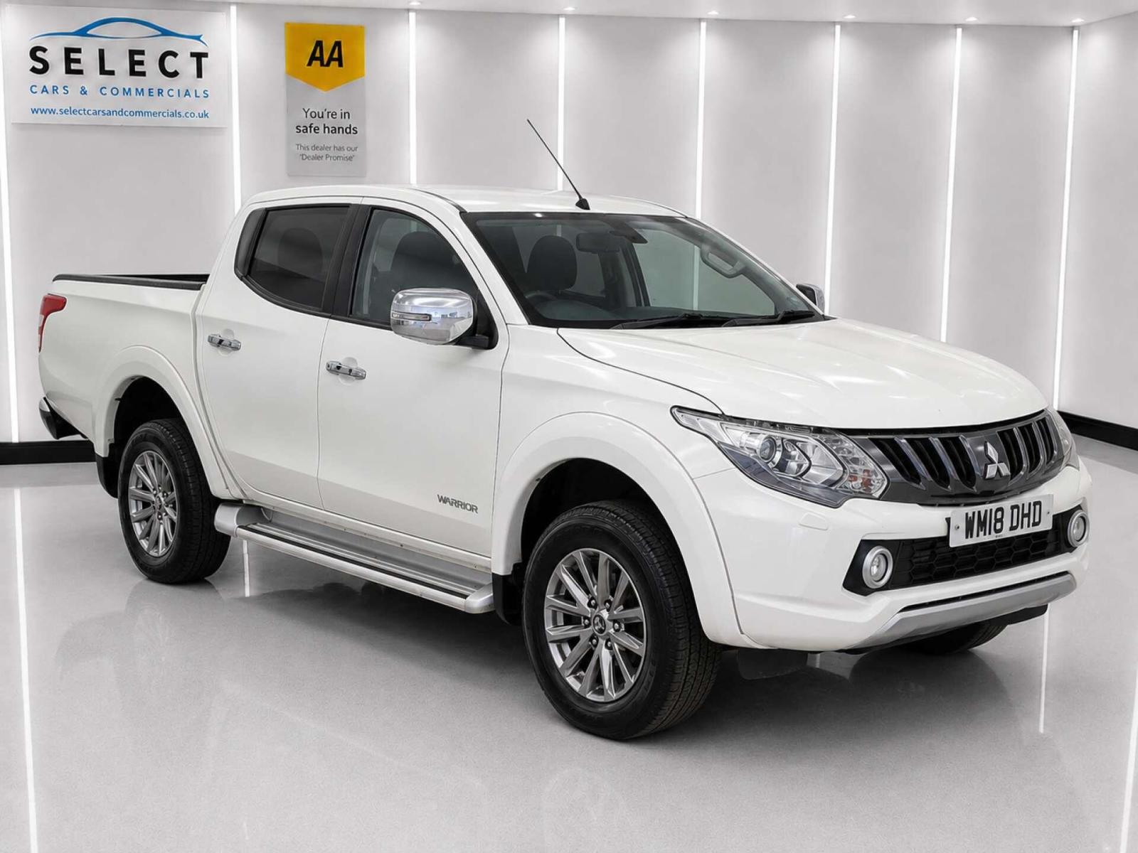 2018 Mitsubishi L200