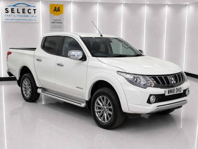 Mitsubishi L200 2.4 L200 Warrior DI-D 4WD Pickup Diesel White