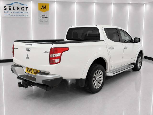 2018 Mitsubishi L200 2.4 L200 Warrior DI-D 4WD