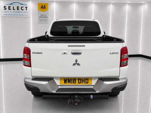 2018 Mitsubishi L200 2.4 L200 Warrior DI-D 4WD