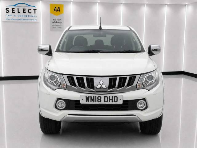 2018 Mitsubishi L200 2.4 L200 Warrior DI-D 4WD