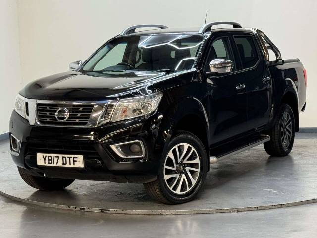 2017 Nissan Navara 2.3 Navara Tekna dCi 4WD 5dr