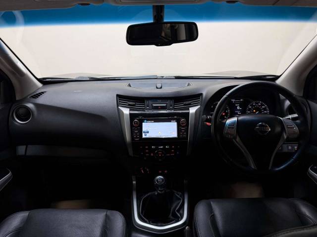 2017 Nissan Navara 2.3 Navara Tekna dCi 4WD 5dr