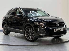 VOLKSWAGEN T ROC at SELECT CARS & COMMERCIALS Luton