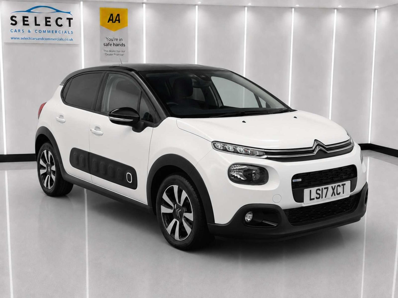 2017 Citroen C3