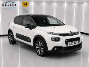 CITROËN C3 at SELECT CARS & COMMERCIALS Luton