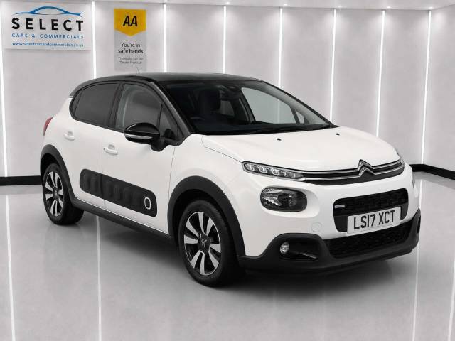 Citroen C3 1.2 C3 Flair PureTech 5dr Hatchback Petrol White