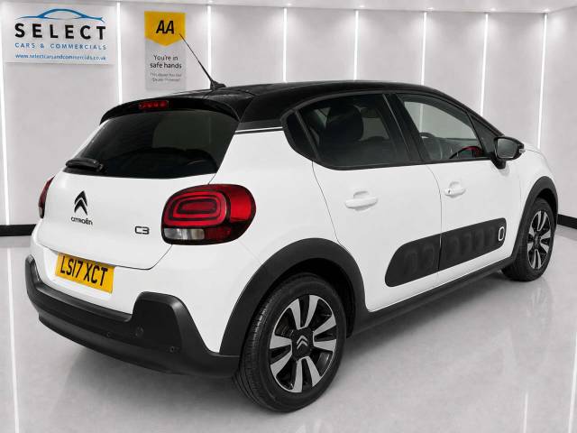 2017 Citroen C3 1.2 C3 Flair PureTech 5dr