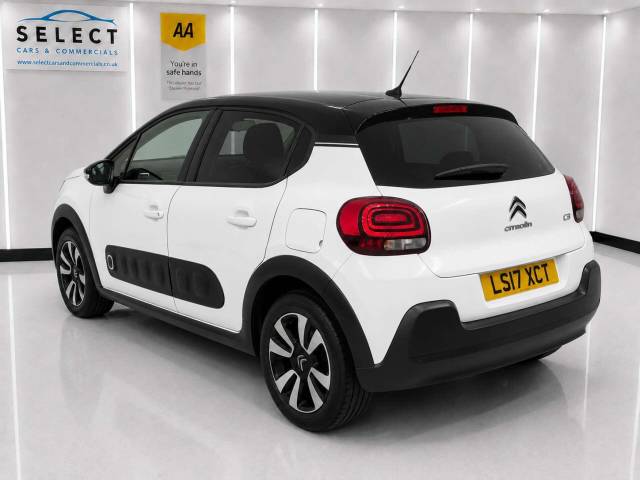 2017 Citroen C3 1.2 C3 Flair PureTech 5dr