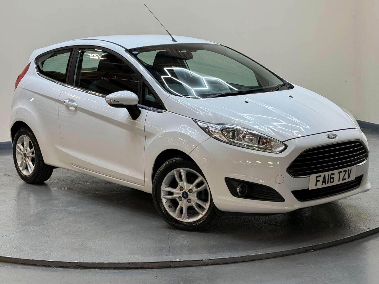 2016 Ford Fiesta