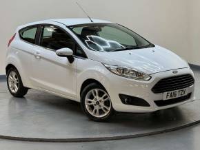 FORD FIESTA at SELECT CARS & COMMERCIALS Luton
