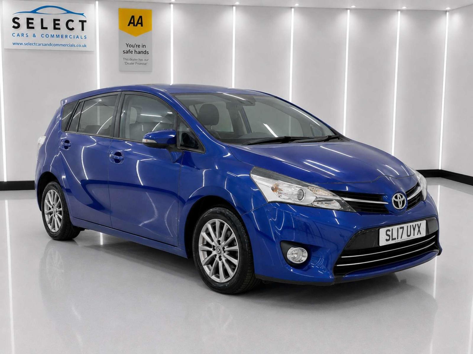 2017 Toyota Verso
