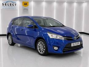 TOYOTA VERSO at SELECT CARS & COMMERCIALS Luton