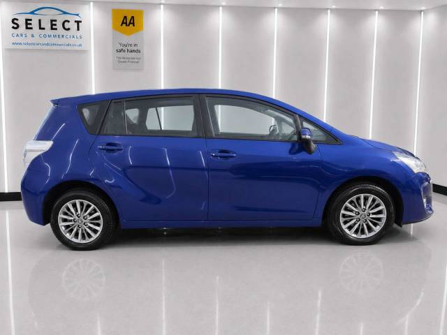 2017 Toyota Verso 1.8 Verso Icon TSS Valvematic CVT 5dr