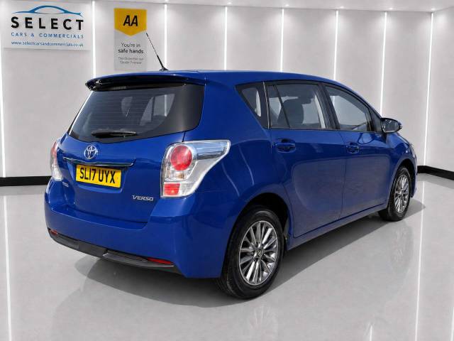 2017 Toyota Verso 1.8 Verso Icon TSS Valvematic CVT 5dr