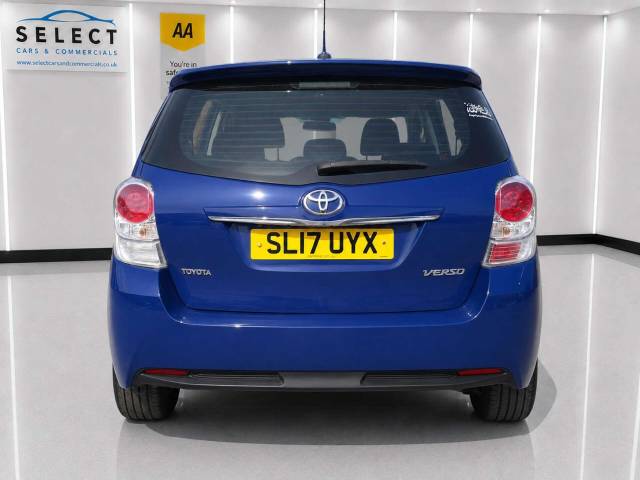 2017 Toyota Verso 1.8 Verso Icon TSS Valvematic CVT 5dr