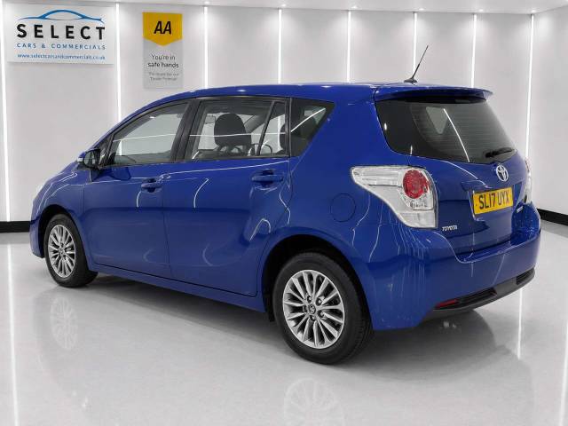2017 Toyota Verso 1.8 Verso Icon TSS Valvematic CVT 5dr