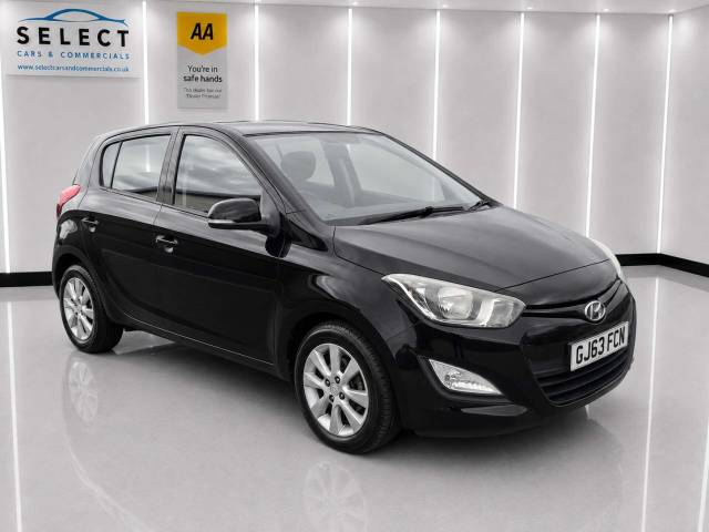 Hyundai i20 1.2 i20 Active 5dr Hatchback Petrol Black
