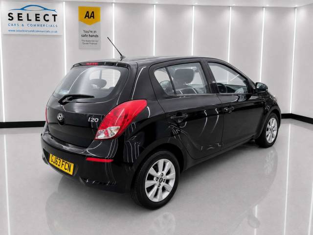 2013 Hyundai i20 1.2 i20 Active 5dr
