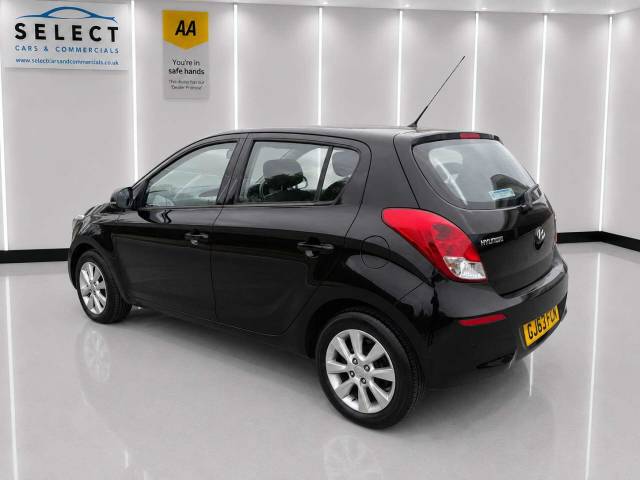 2013 Hyundai i20 1.2 i20 Active 5dr