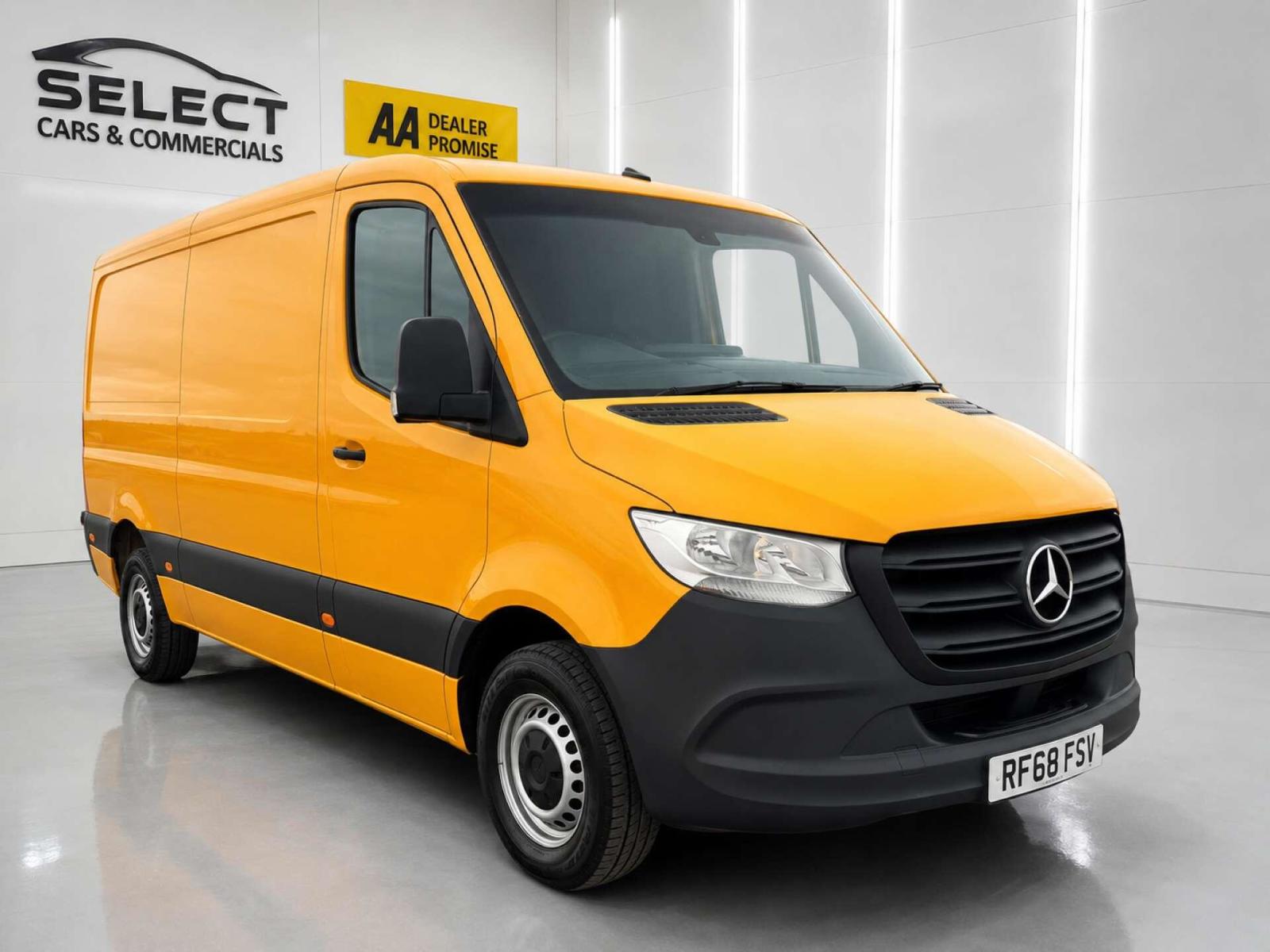 2018 Mercedes-Benz Sprinter