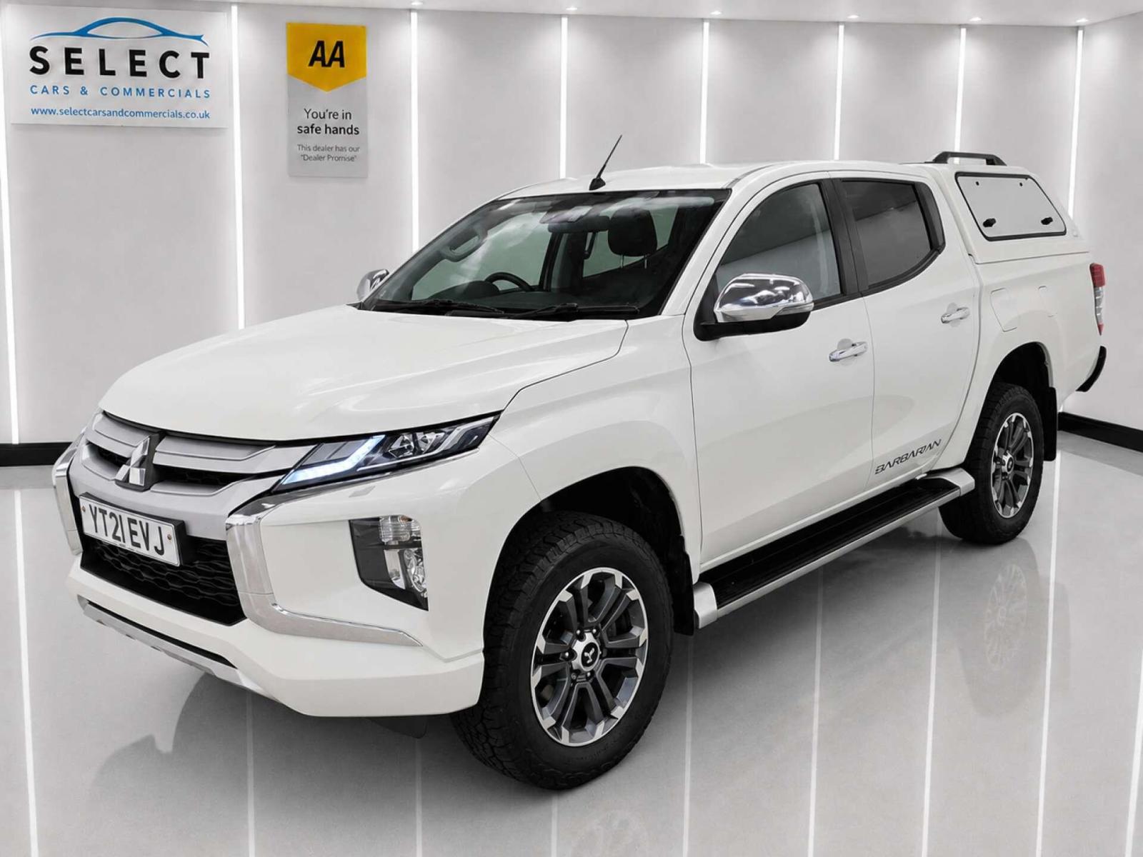 2021 Mitsubishi L200