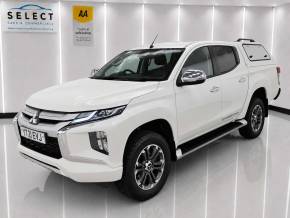 MITSUBISHI L200 at SELECT CARS & COMMERCIALS Luton
