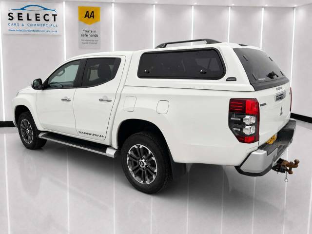2021 Mitsubishi L200 2.3 L200 Barbarian DI-D 4WD