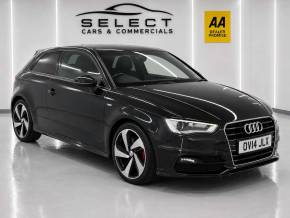AUDI A3 at SELECT CARS & COMMERCIALS Luton