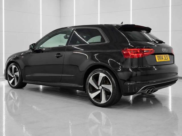 2014 Audi A3 2.0 A3 S Line TDI Semi-Auto 3dr