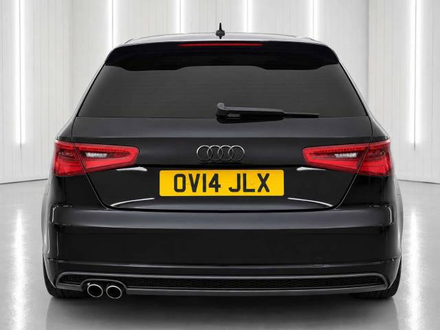 2014 Audi A3 2.0 A3 S Line TDI Semi-Auto 3dr