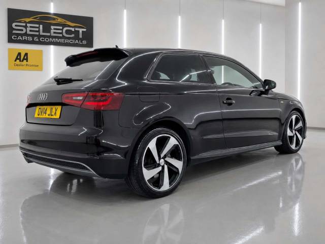 2014 Audi A3 2.0 A3 S Line TDI Semi-Auto 3dr