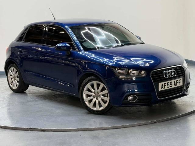 Audi A1 1.4 A1 Sportback TFSI Sport 5dr Hatchback Petrol Blue