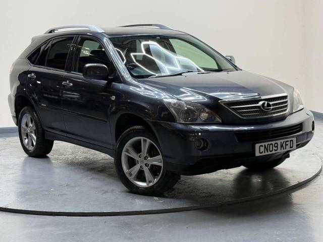 Lexus RX 3.3 RX 400h Limited Edition CVT 4WD 5dr SUV Hybrid Grey