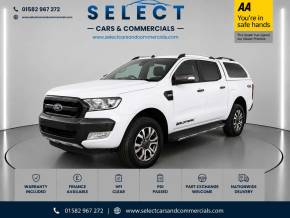 FORD RANGER at SELECT CARS & COMMERCIALS Luton