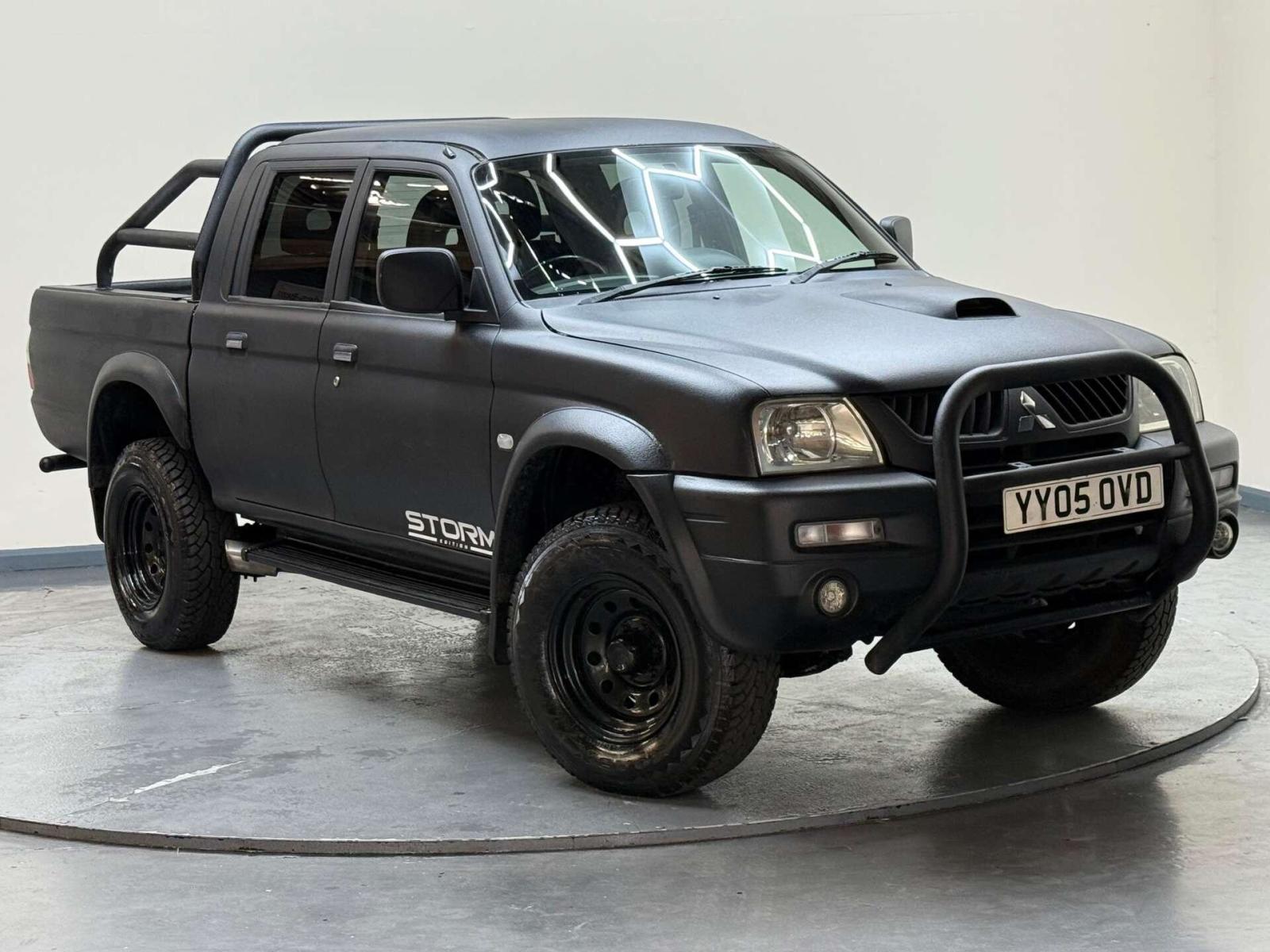 2005 Mitsubishi L200