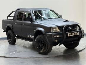 MITSUBISHI L200 at SELECT CARS & COMMERCIALS Luton