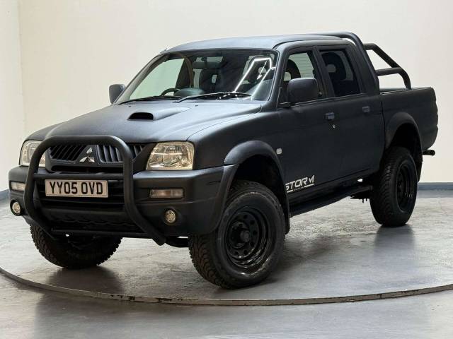 2005 Mitsubishi L200 2.5 L200 Animal LWB 4WD 4WD